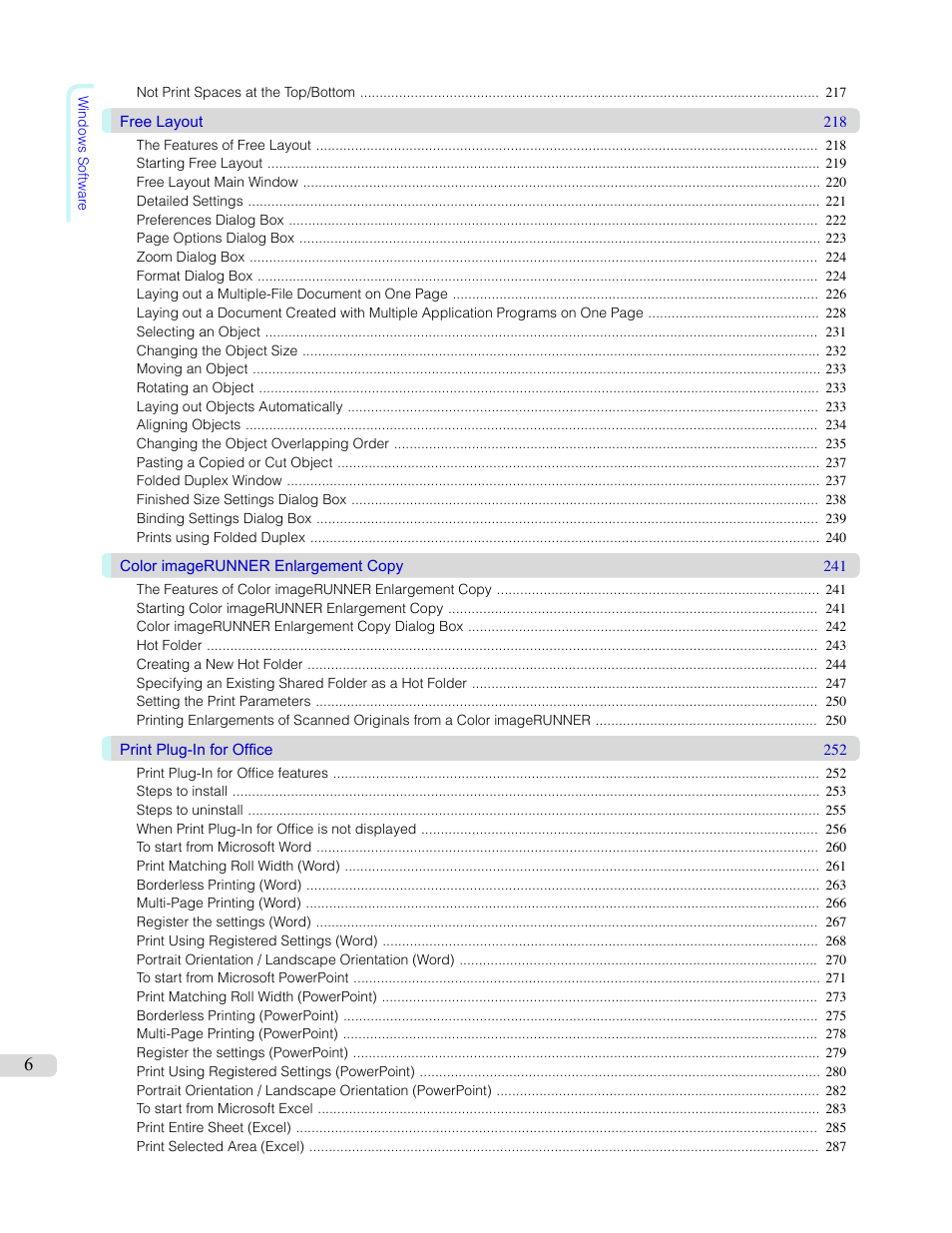 Canon imagePROGRAF iPF760 User Manual | Page 6 / 686