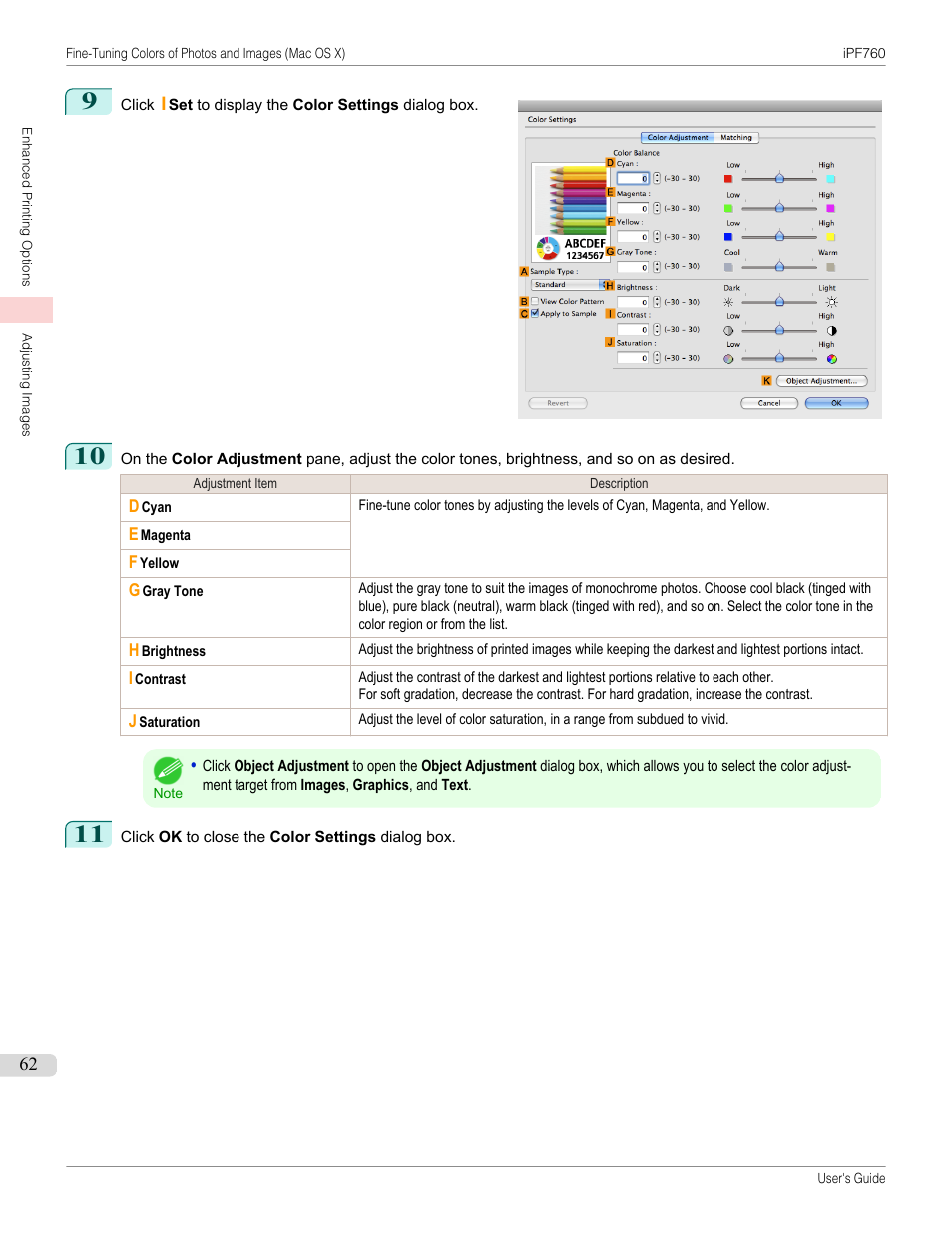 Canon imagePROGRAF iPF760 User Manual | Page 62 / 686