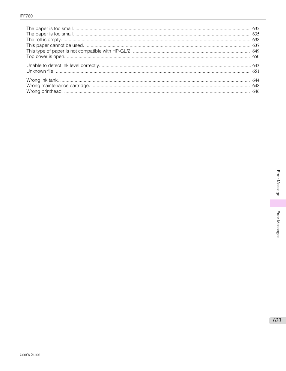 Canon imagePROGRAF iPF760 User Manual | Page 633 / 686