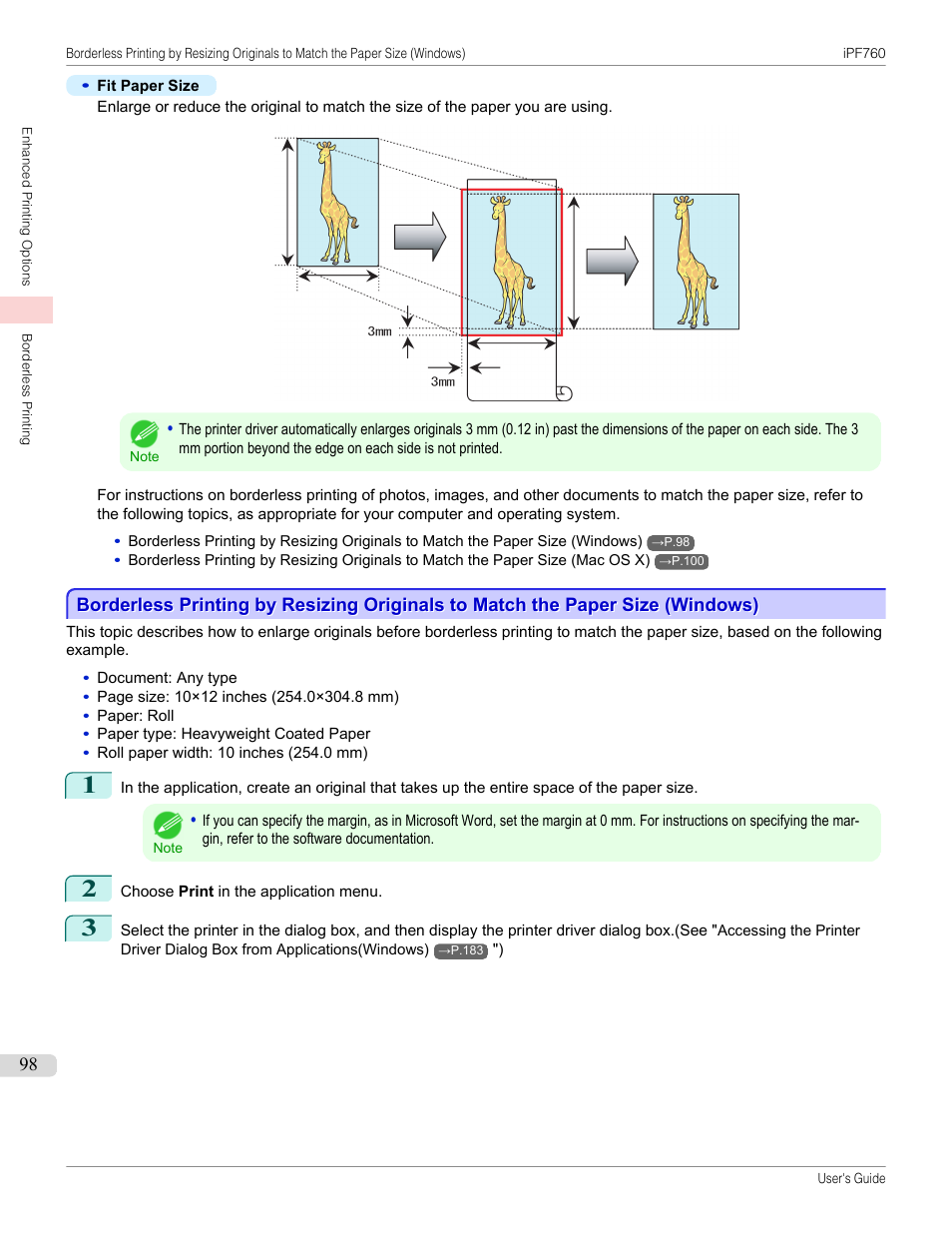 Canon imagePROGRAF iPF760 User Manual | Page 98 / 686
