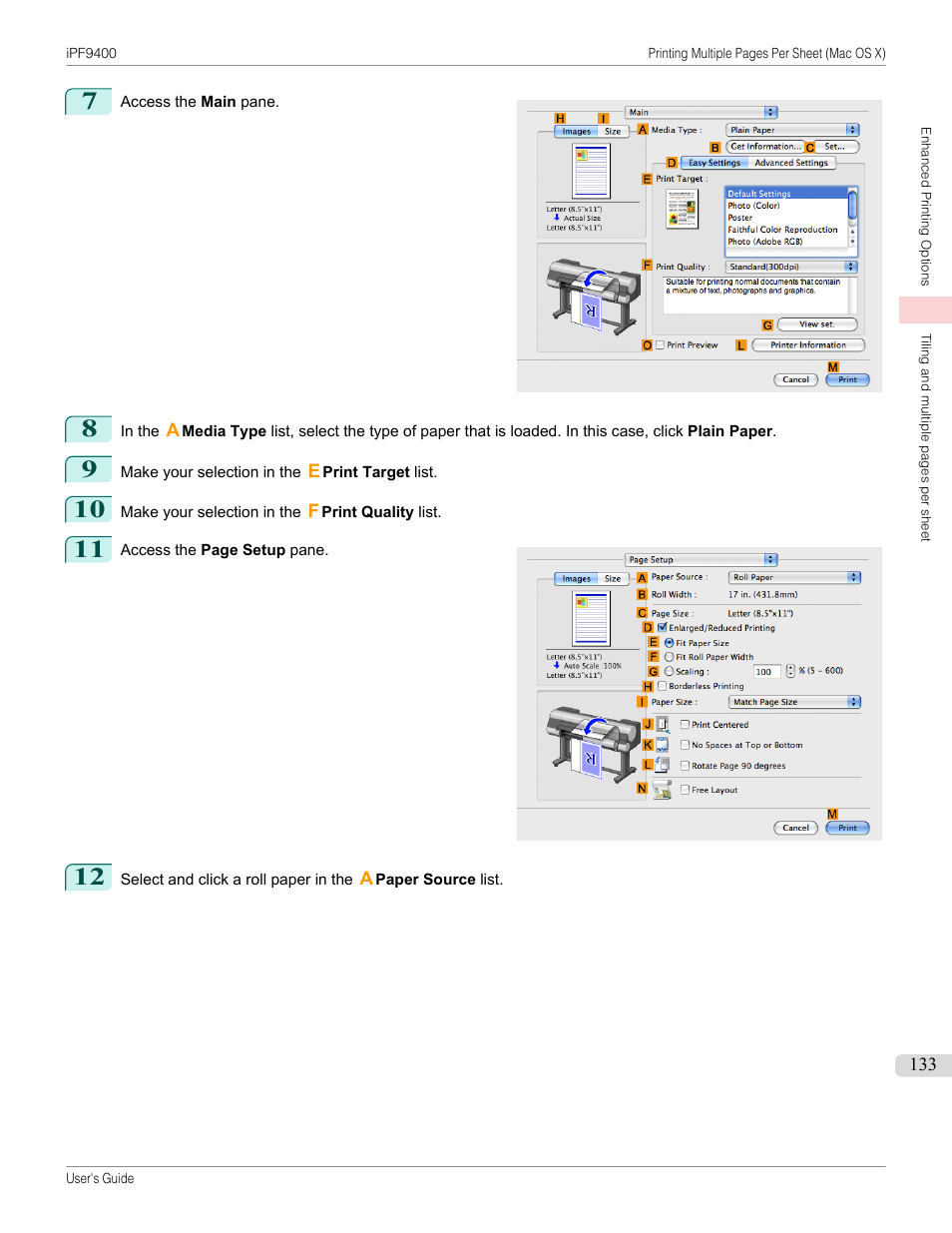 Canon imagePROGRAF iPF9400 User Manual | Page 133 / 964