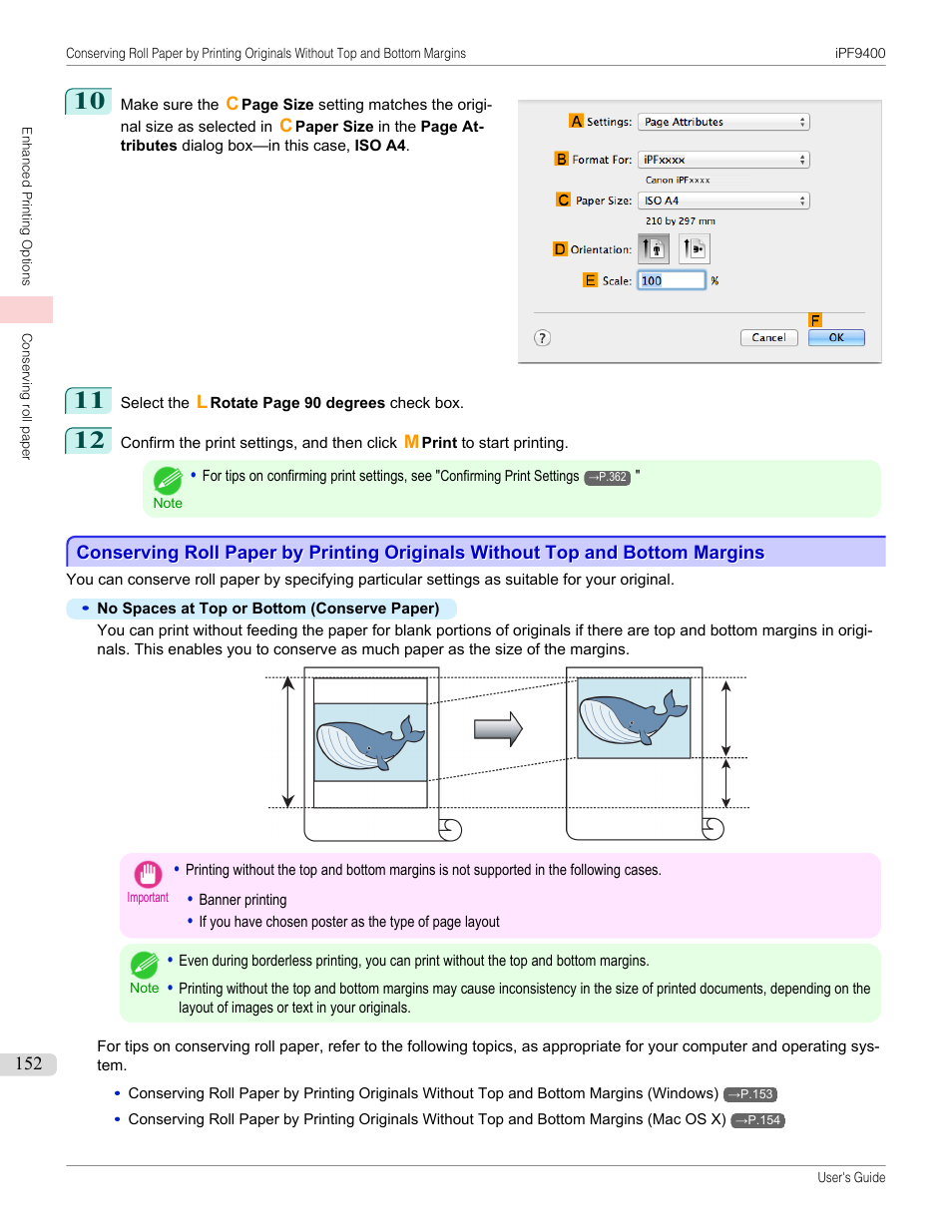 Canon imagePROGRAF iPF9400 User Manual | Page 152 / 964