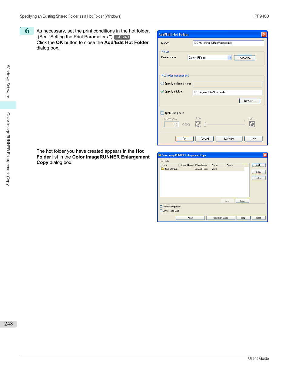 Canon imagePROGRAF iPF9400 User Manual | Page 248 / 964