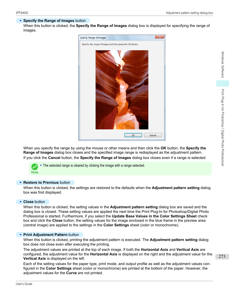 Canon imagePROGRAF iPF9400 User Manual | Page 273 / 964