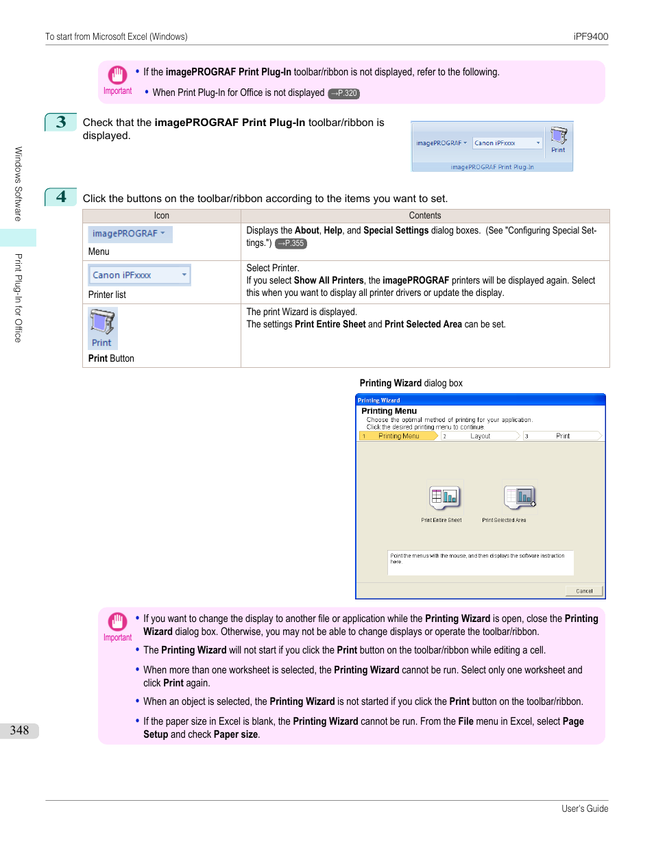 Canon imagePROGRAF iPF9400 User Manual | Page 348 / 964