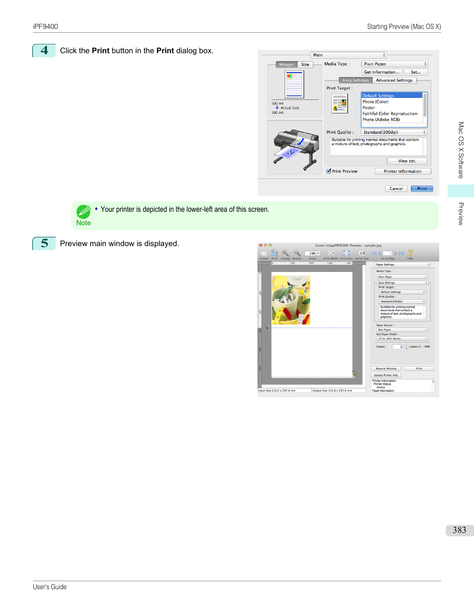 Canon imagePROGRAF iPF9400 User Manual | Page 383 / 964