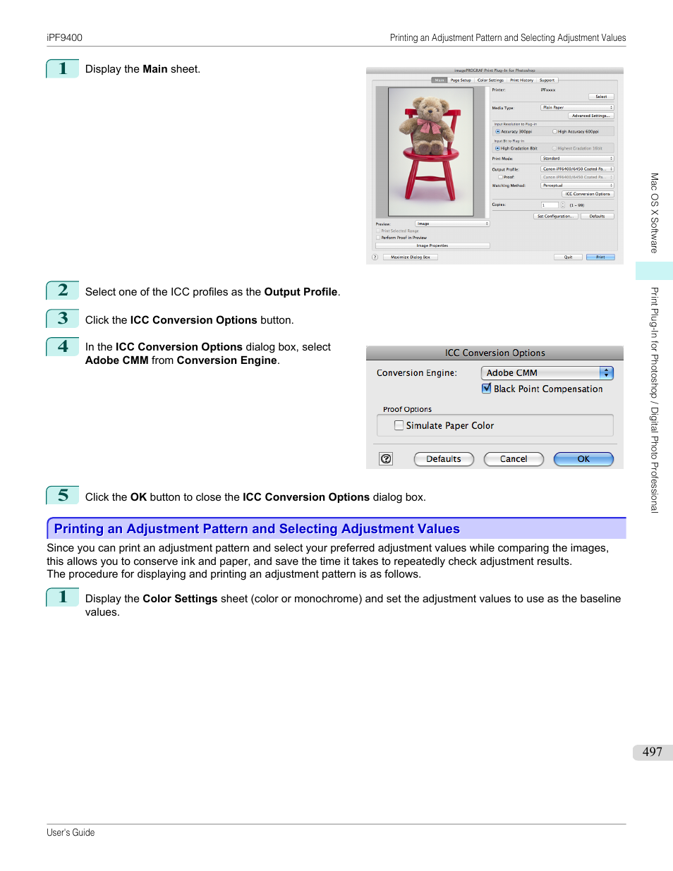 Canon imagePROGRAF iPF9400 User Manual | Page 497 / 964
