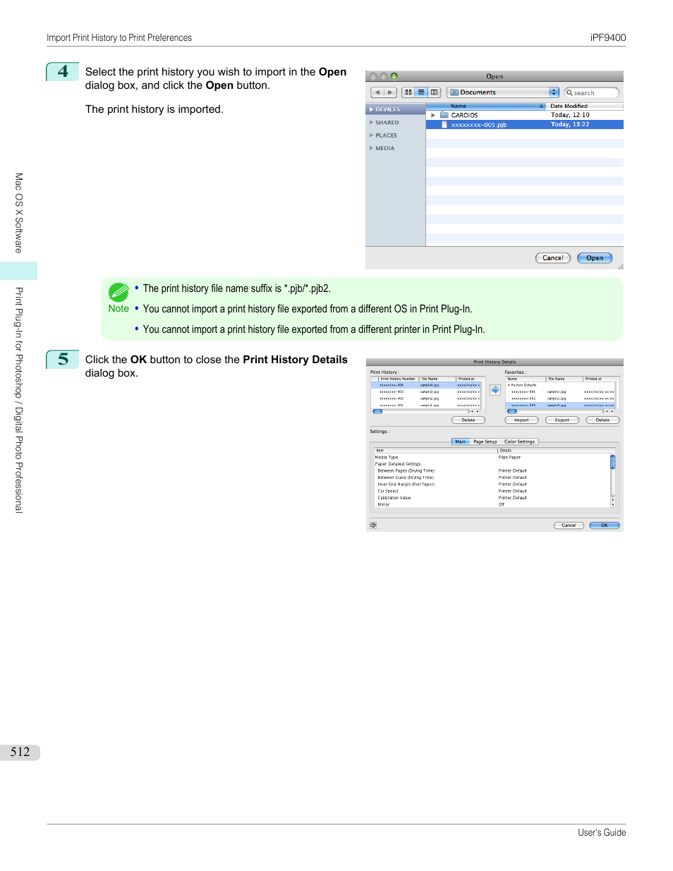 Canon imagePROGRAF iPF9400 User Manual | Page 512 / 964