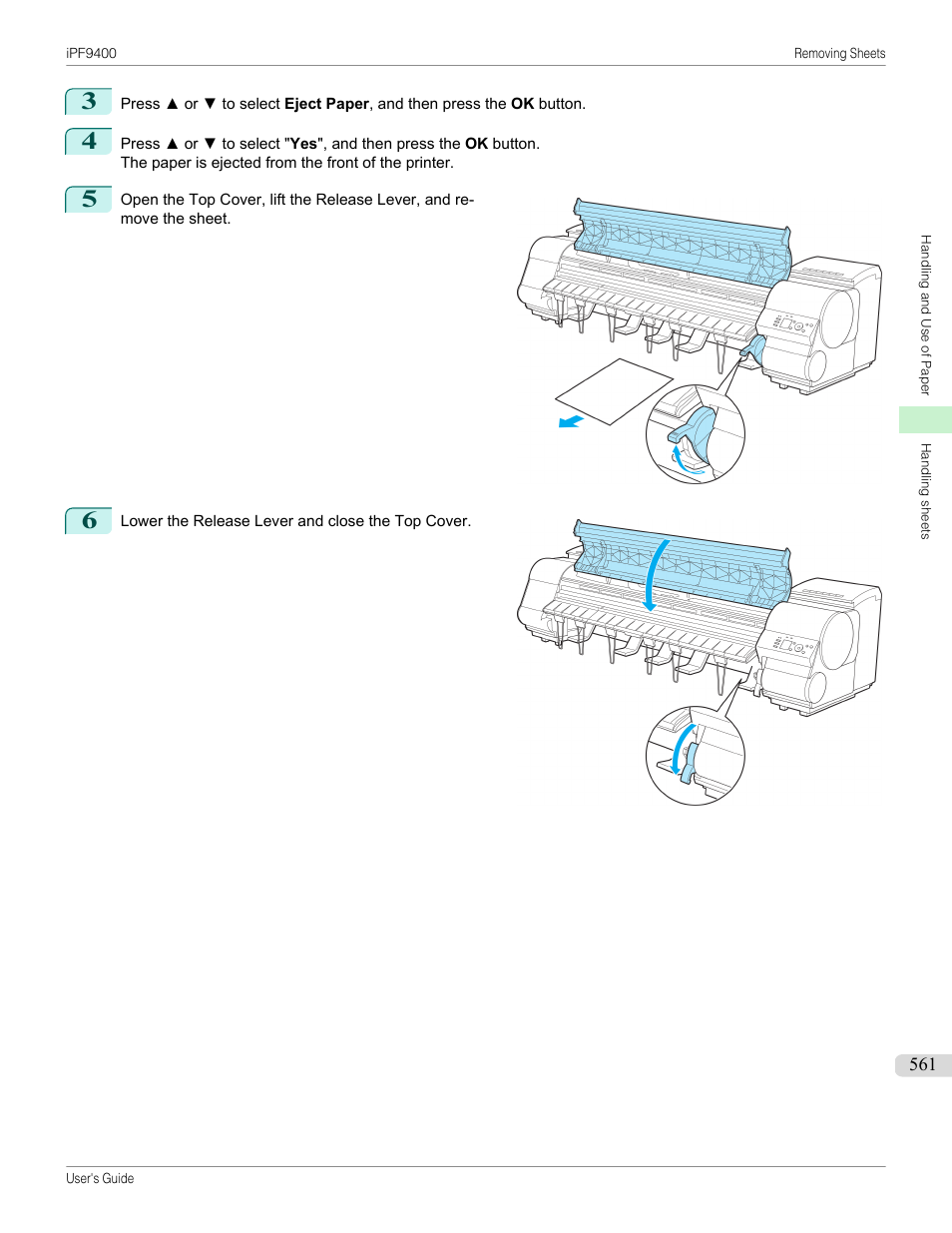 Canon imagePROGRAF iPF9400 User Manual | Page 561 / 964