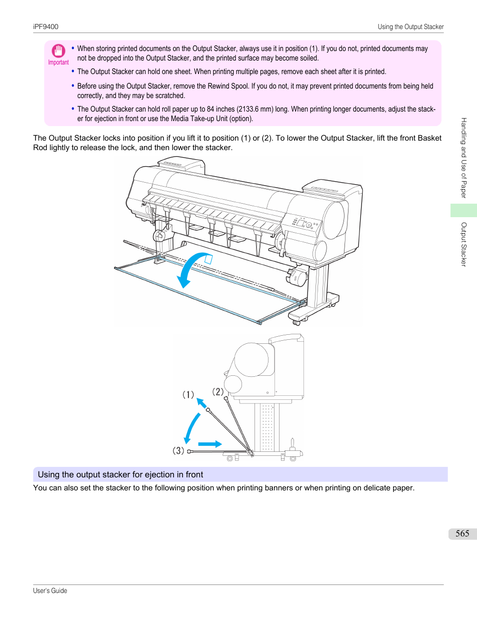 P.565 | Canon imagePROGRAF iPF9400 User Manual | Page 565 / 964
