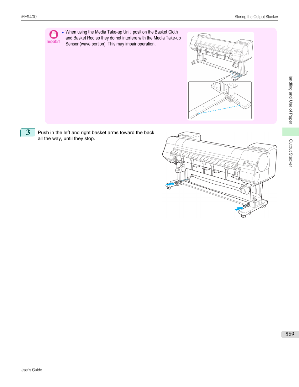 Canon imagePROGRAF iPF9400 User Manual | Page 569 / 964