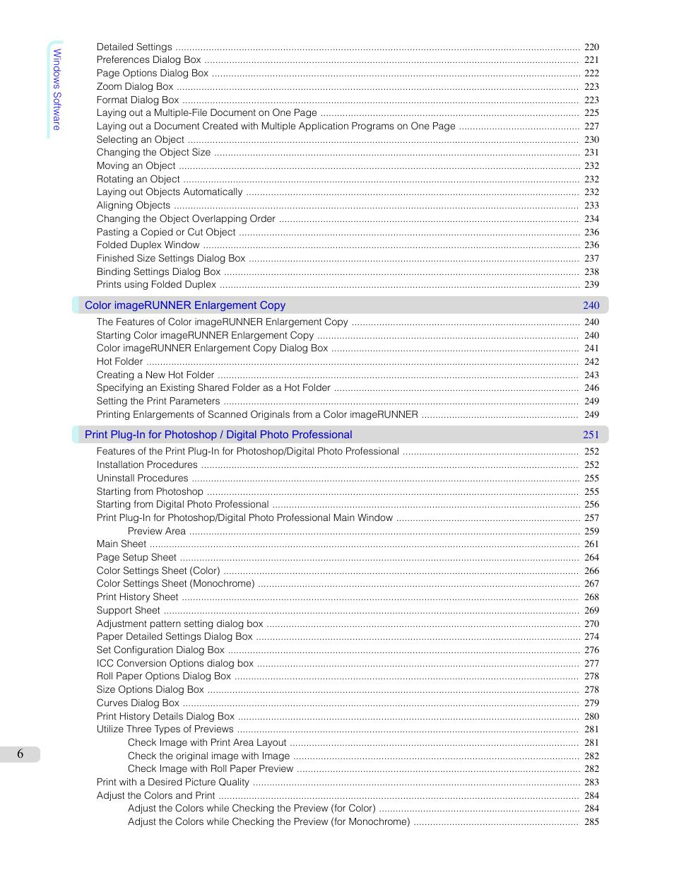 Canon imagePROGRAF iPF9400 User Manual | Page 6 / 964