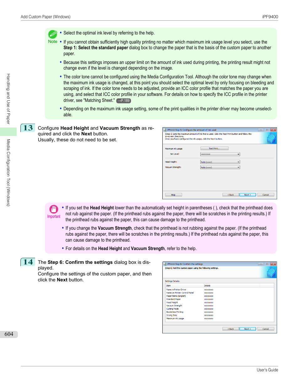 Canon imagePROGRAF iPF9400 User Manual | Page 604 / 964