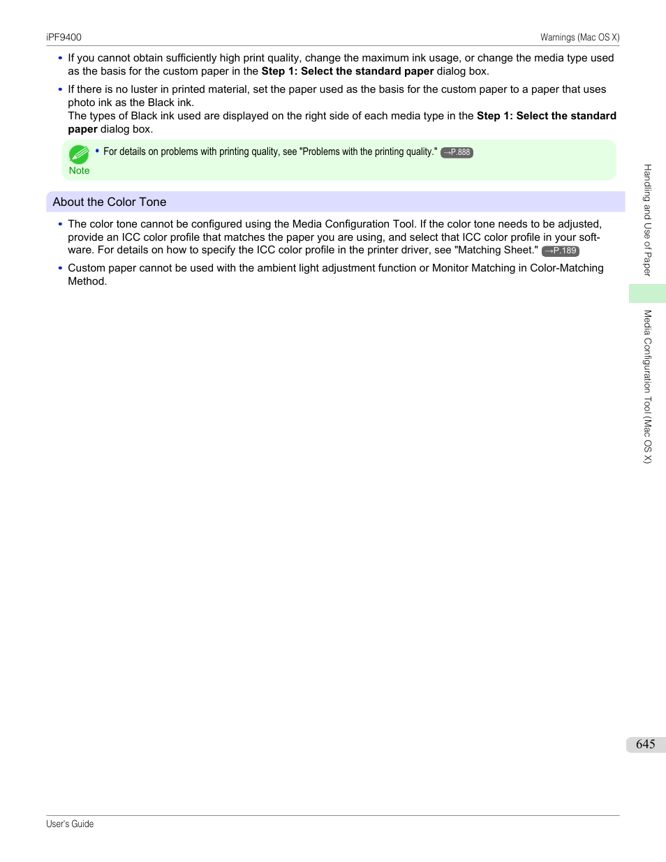Canon imagePROGRAF iPF9400 User Manual | Page 645 / 964