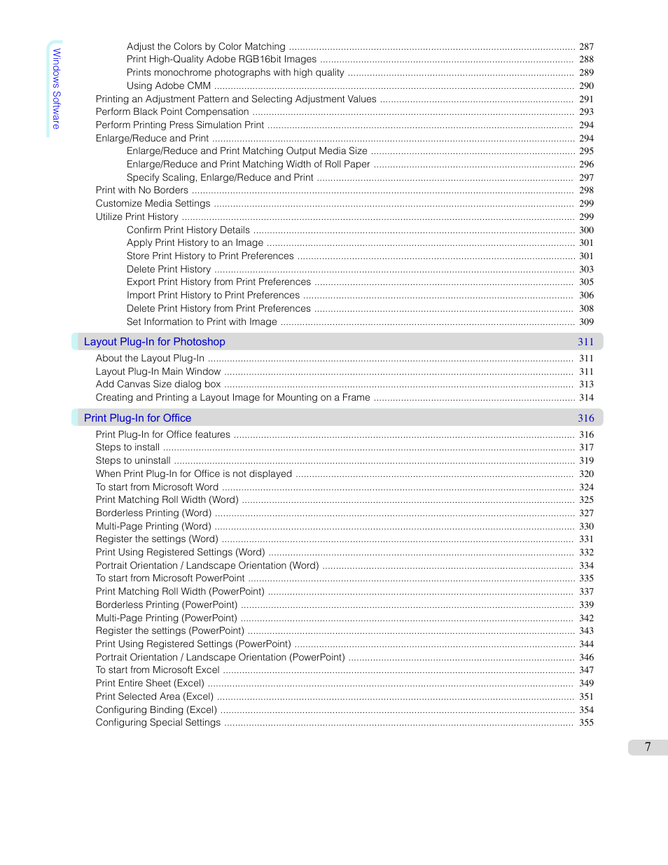 Canon imagePROGRAF iPF9400 User Manual | Page 7 / 964