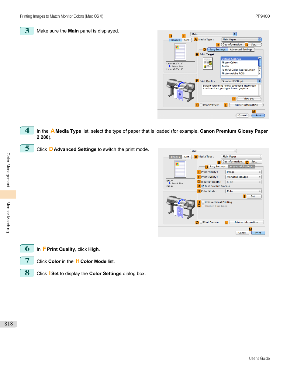 Canon imagePROGRAF iPF9400 User Manual | Page 818 / 964