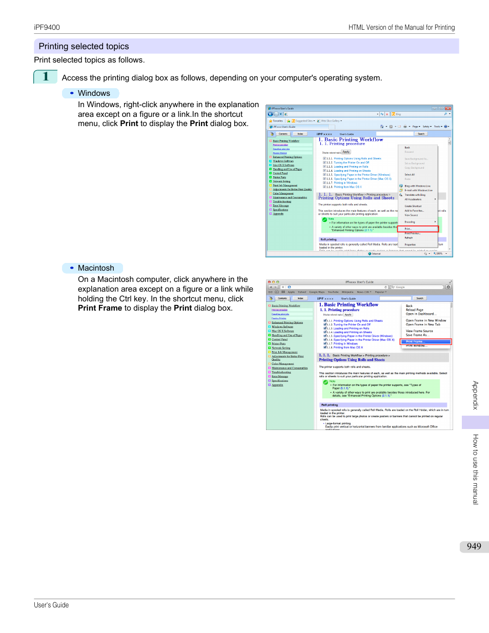 Canon imagePROGRAF iPF9400 User Manual | Page 949 / 964
