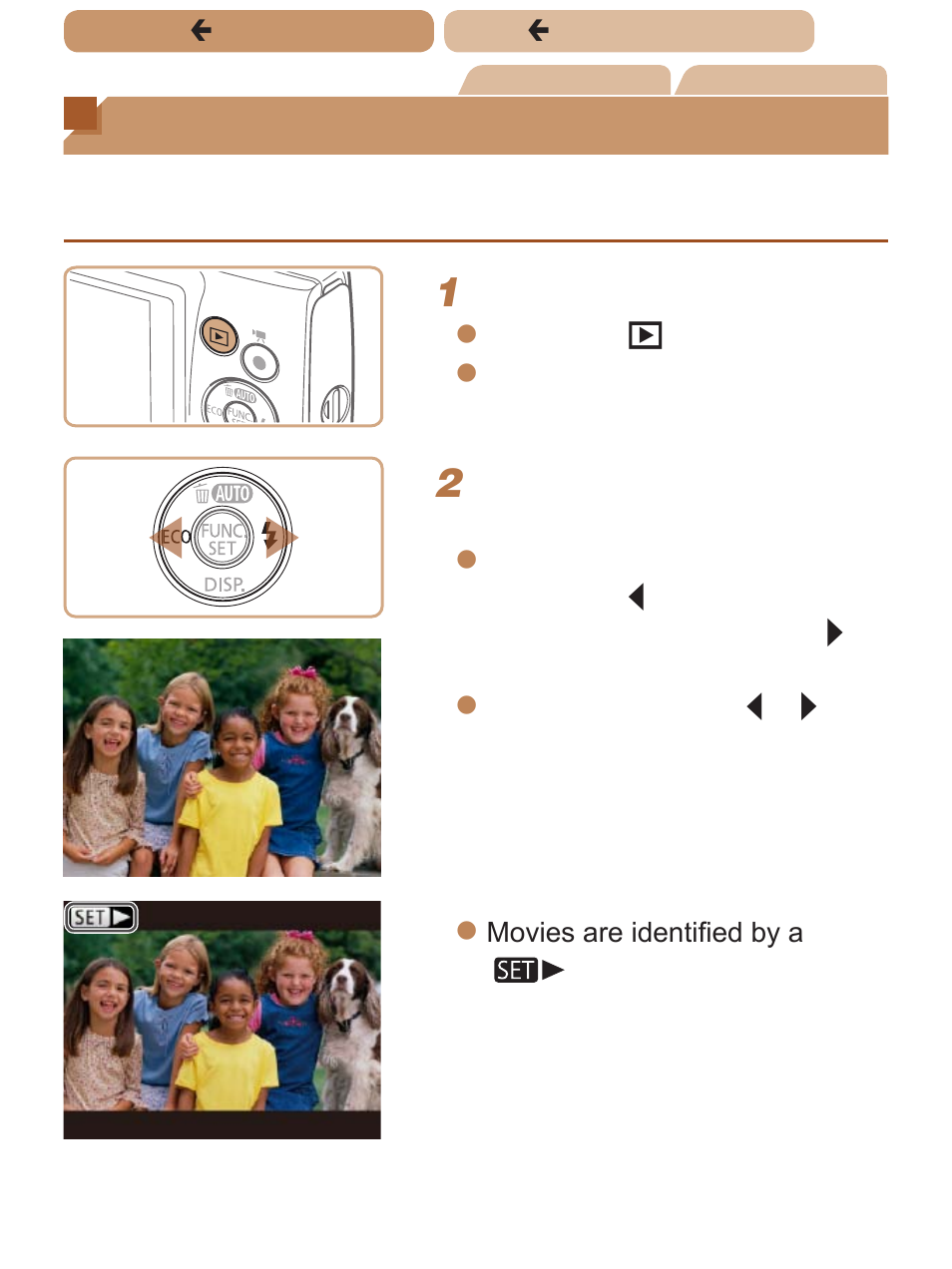 Viewing | Canon PowerShot ELPH 135 User Manual | Page 111 / 222
