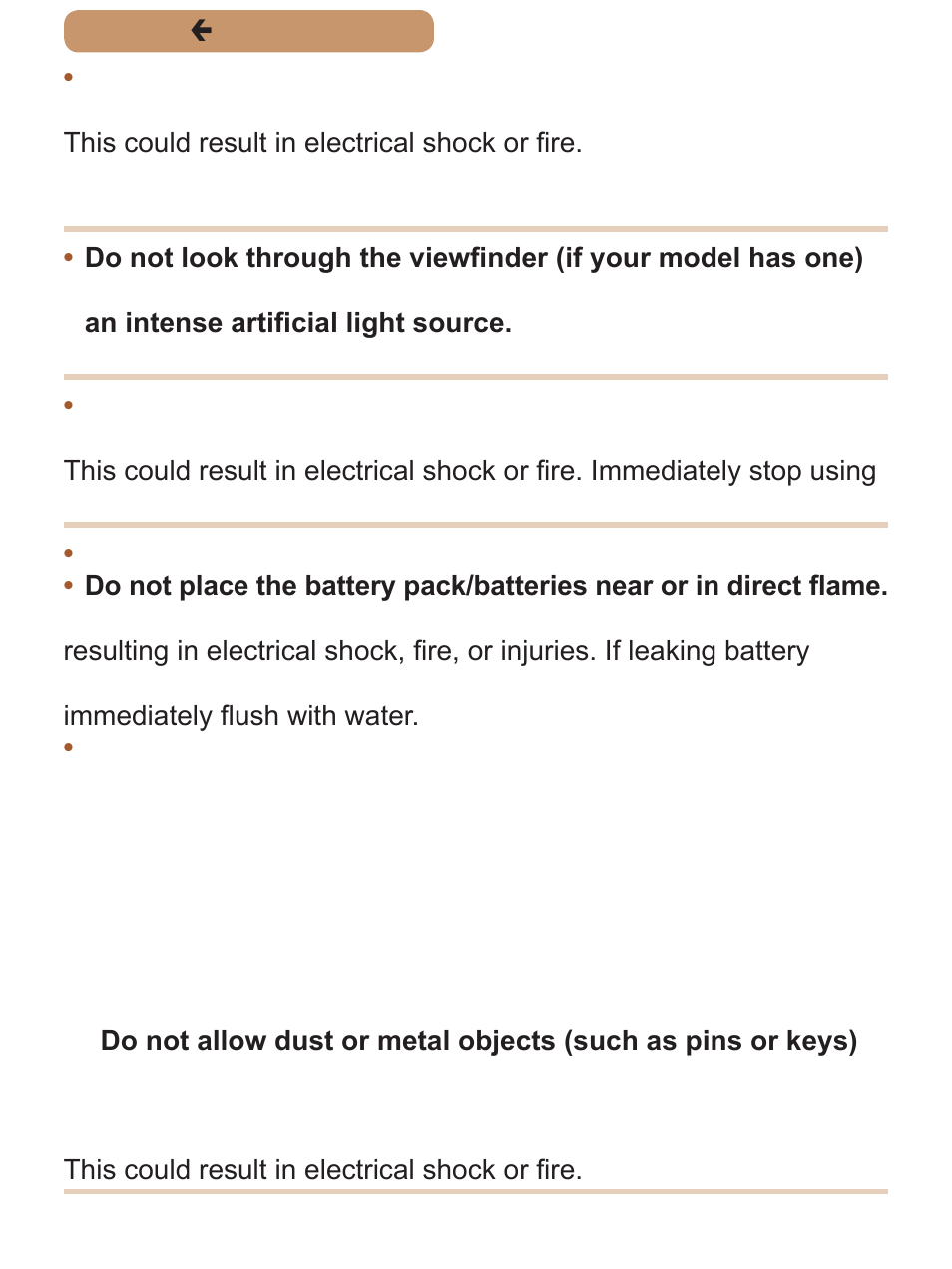 Canon PowerShot ELPH 135 User Manual | Page 14 / 222