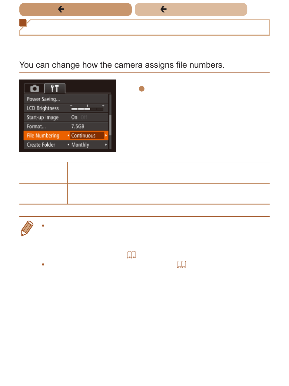 File numbering | Canon PowerShot ELPH 135 User Manual | Page 142 / 222