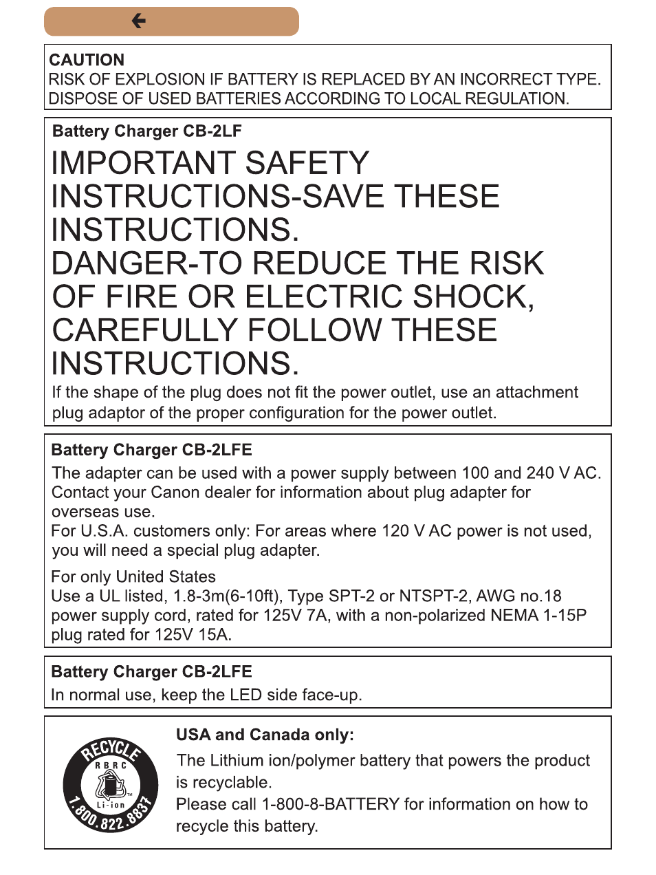 Canon PowerShot ELPH 135 User Manual | Page 219 / 222