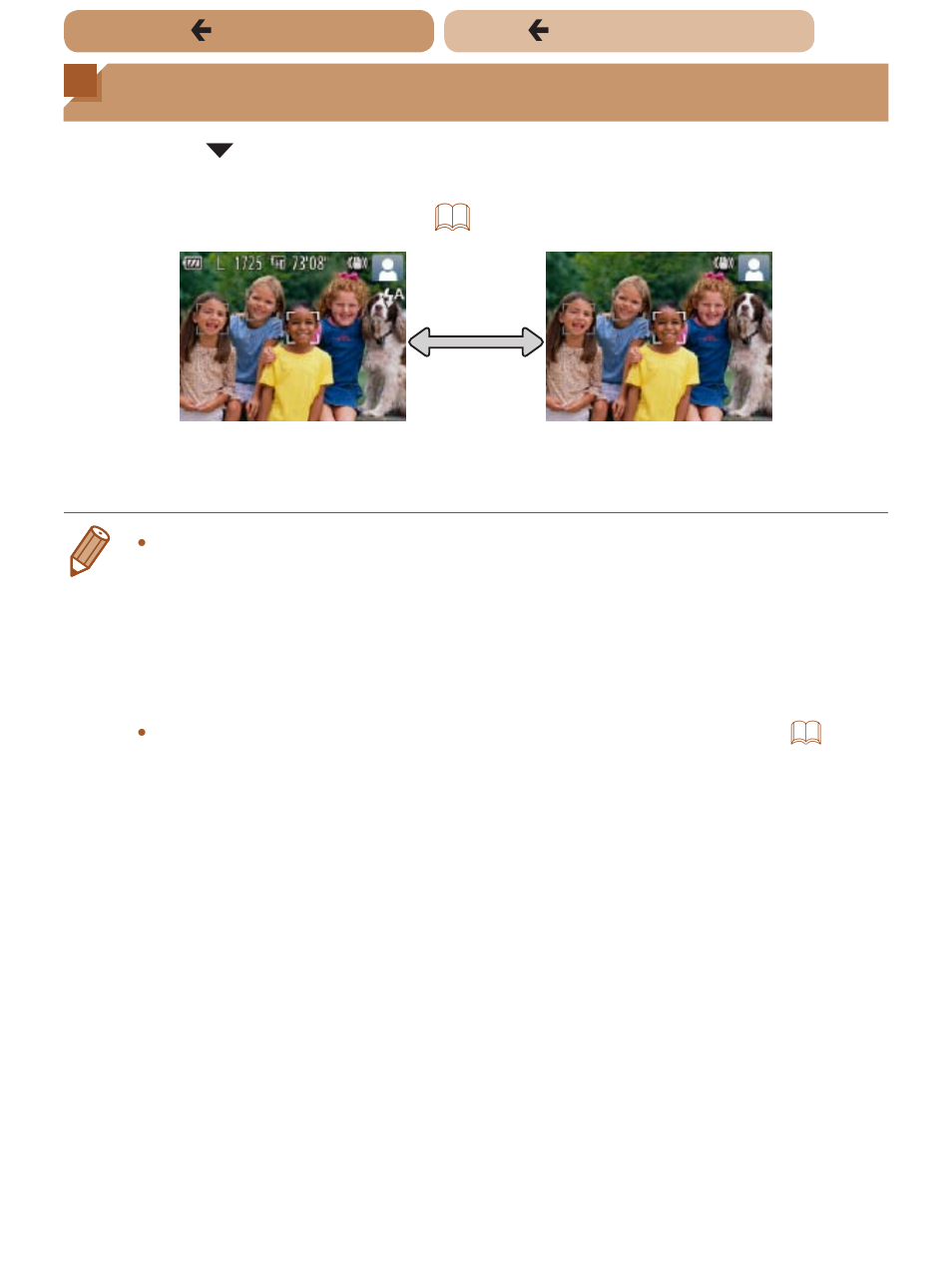 Shooting display options | Canon PowerShot ELPH 135 User Manual | Page 39 / 222