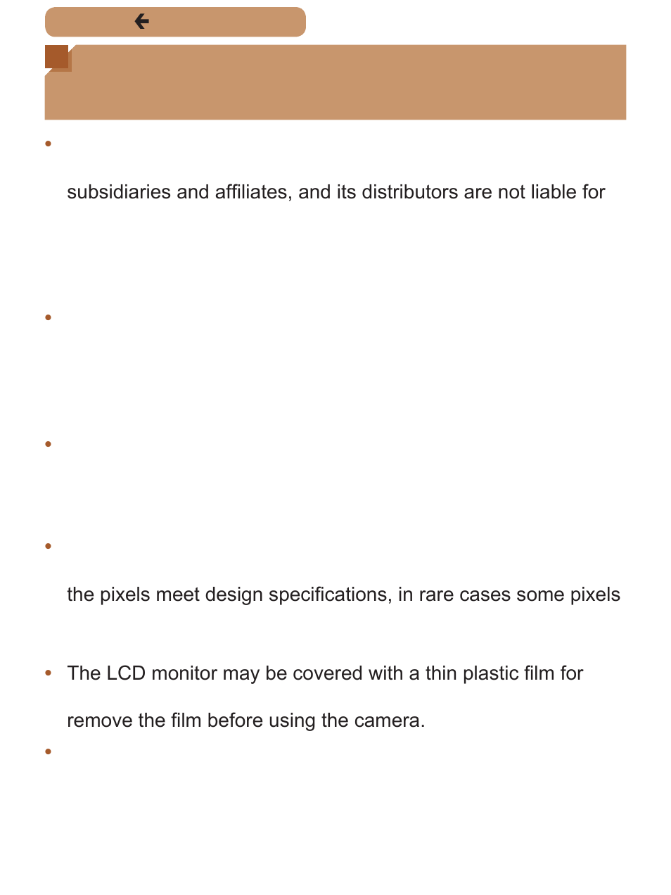 Canon PowerShot ELPH 135 User Manual | Page 4 / 222