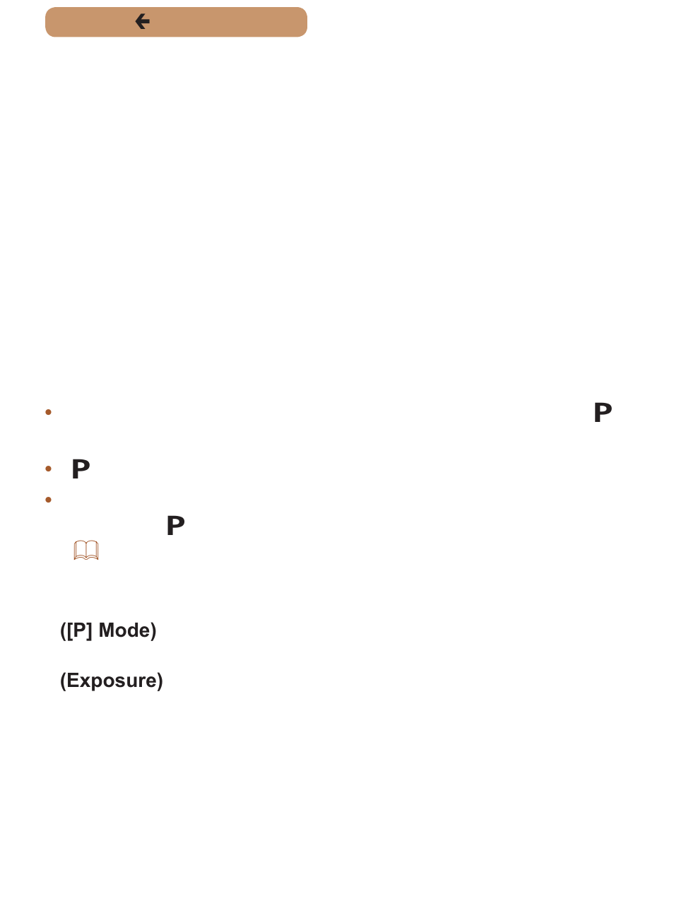 P mode, If the scene icon does, If no frames are | Canon PowerShot ELPH 135 User Manual | Page 84 / 222