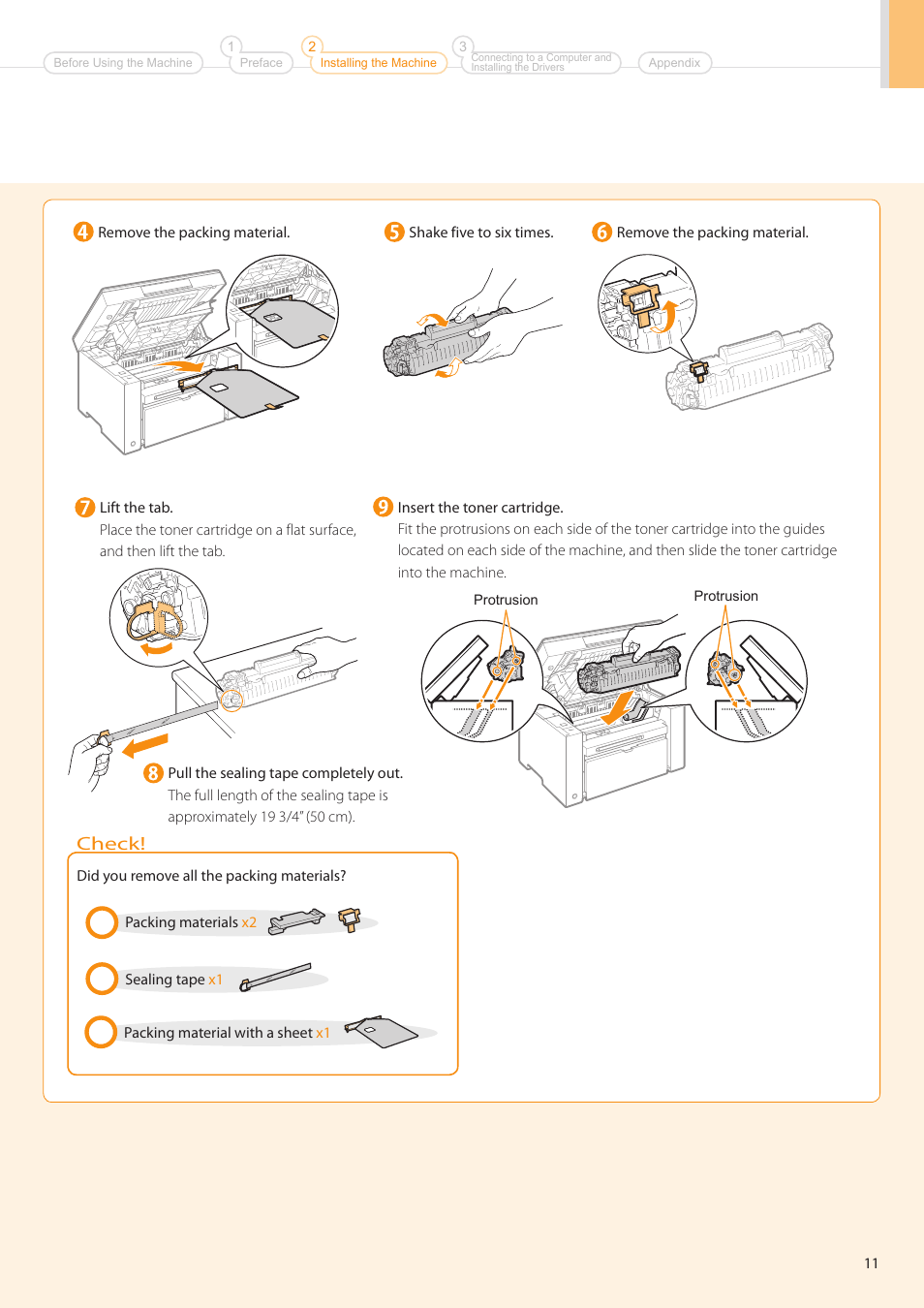 Check | Canon imageCLASS MF3010 User Manual | Page 13 / 28