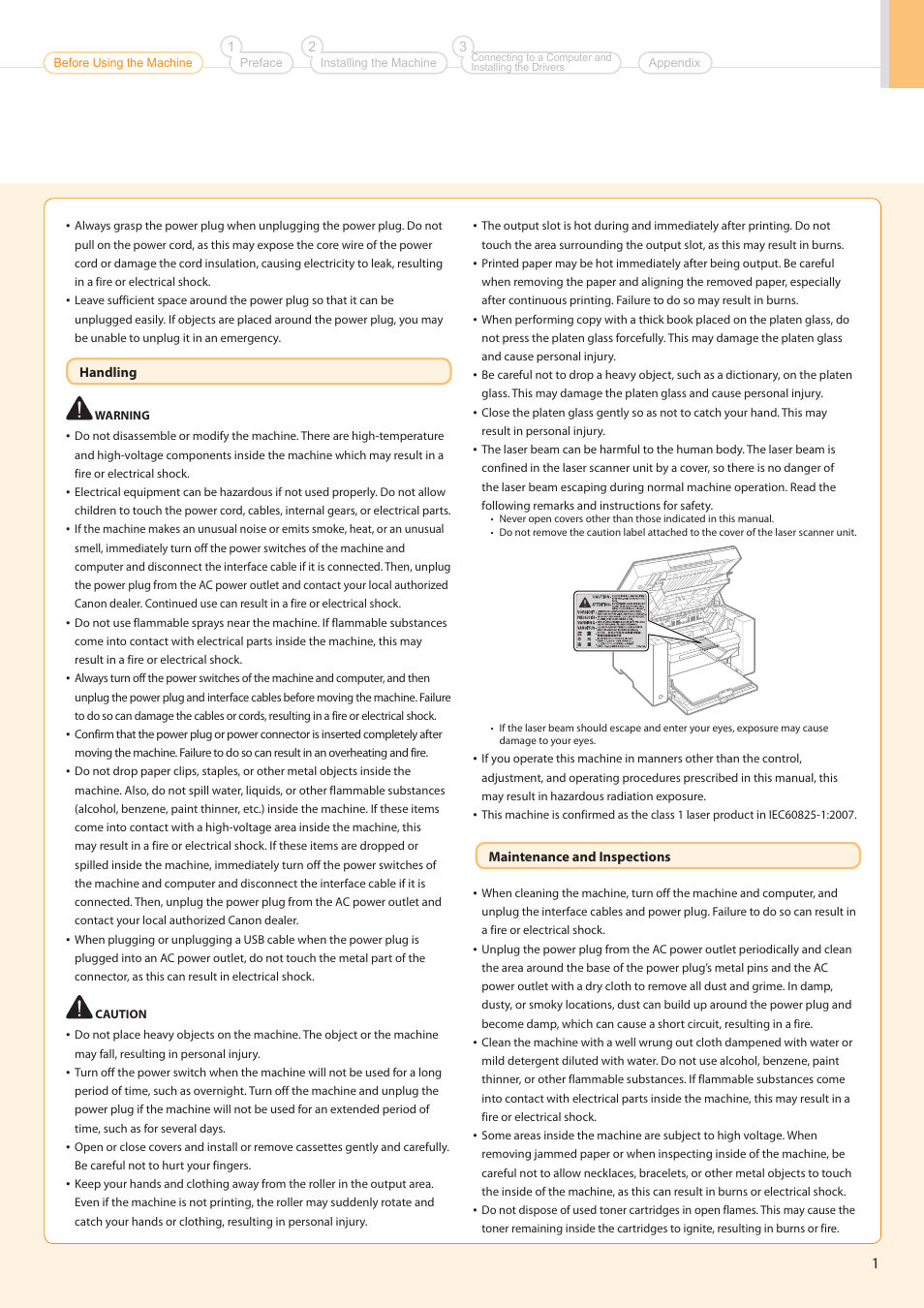 Canon imageCLASS MF3010 User Manual | Page 3 / 28