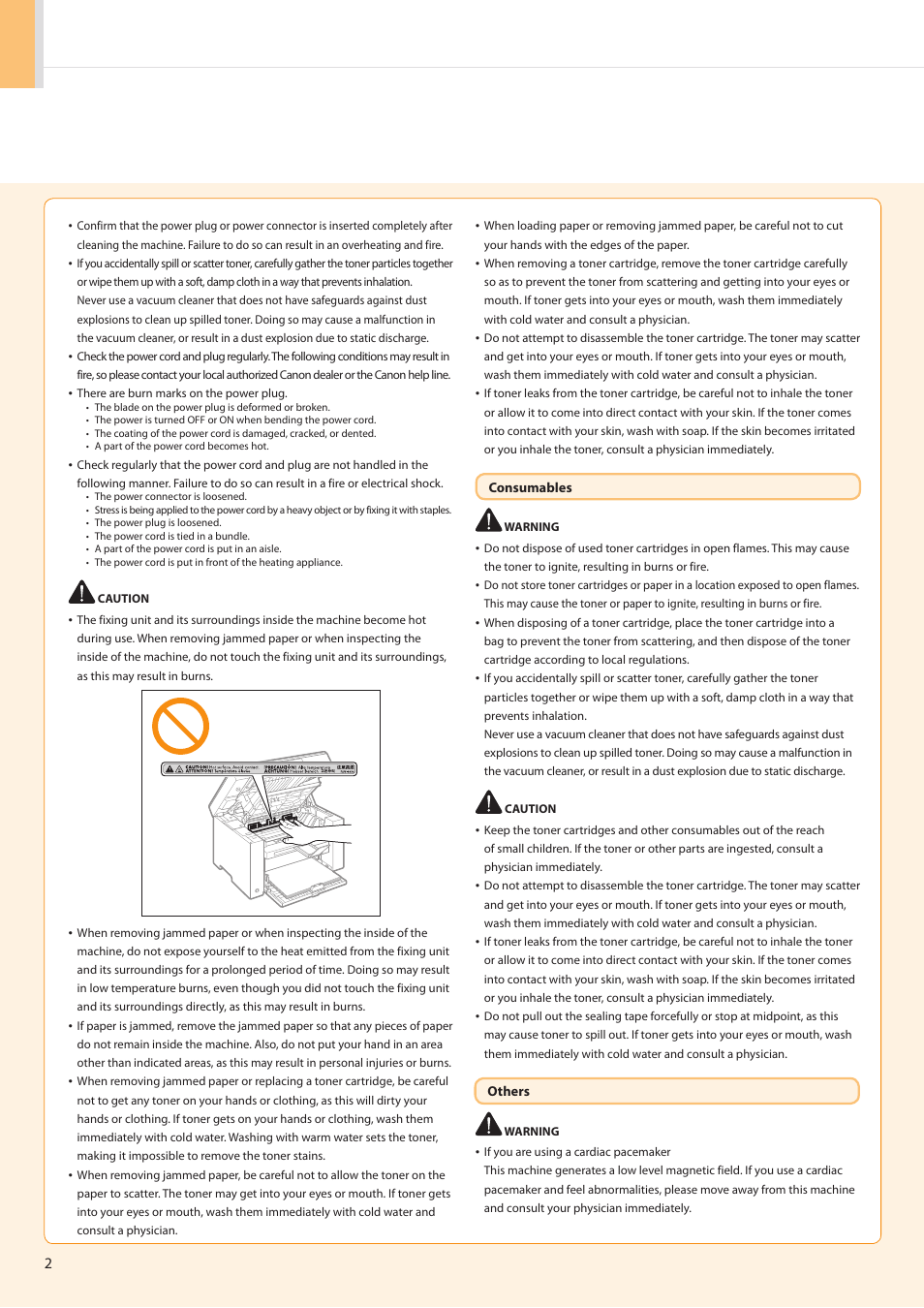 Canon imageCLASS MF3010 User Manual | Page 4 / 28