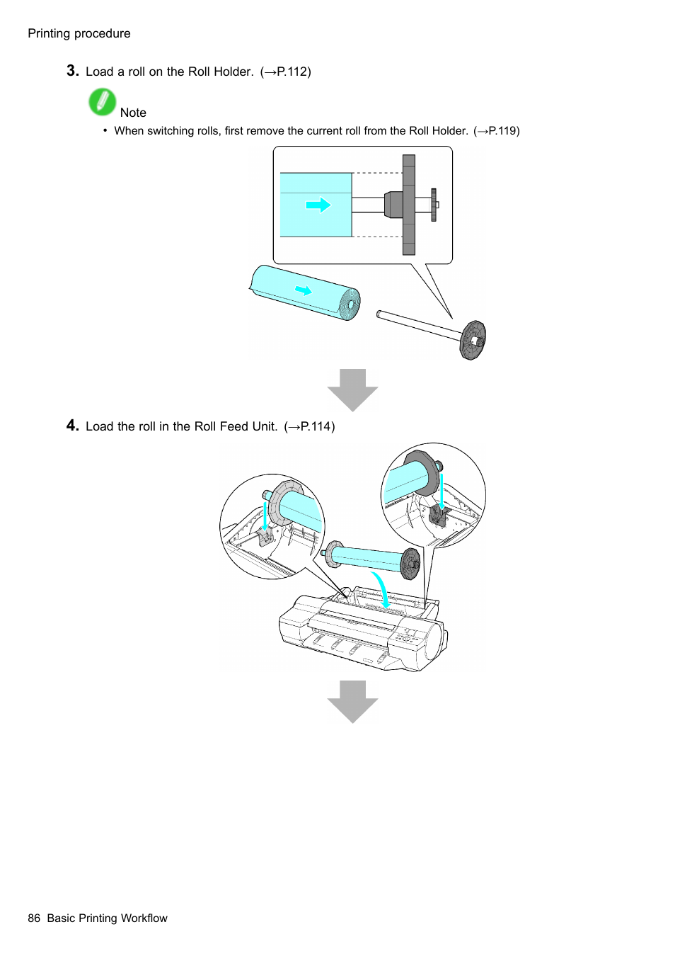 Canon imagePROGRAF iPF605 User Manual | Page 100 / 578