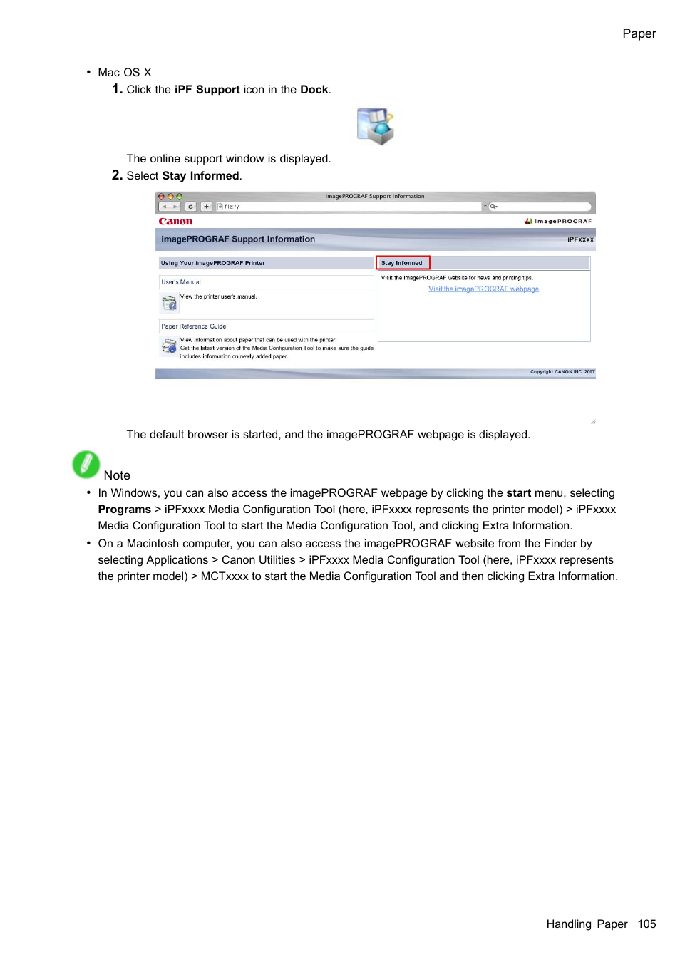 Canon imagePROGRAF iPF605 User Manual | Page 119 / 578