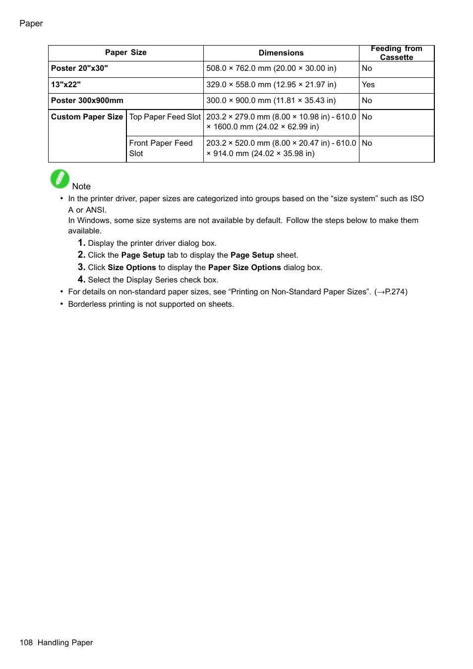 Canon imagePROGRAF iPF605 User Manual | Page 122 / 578