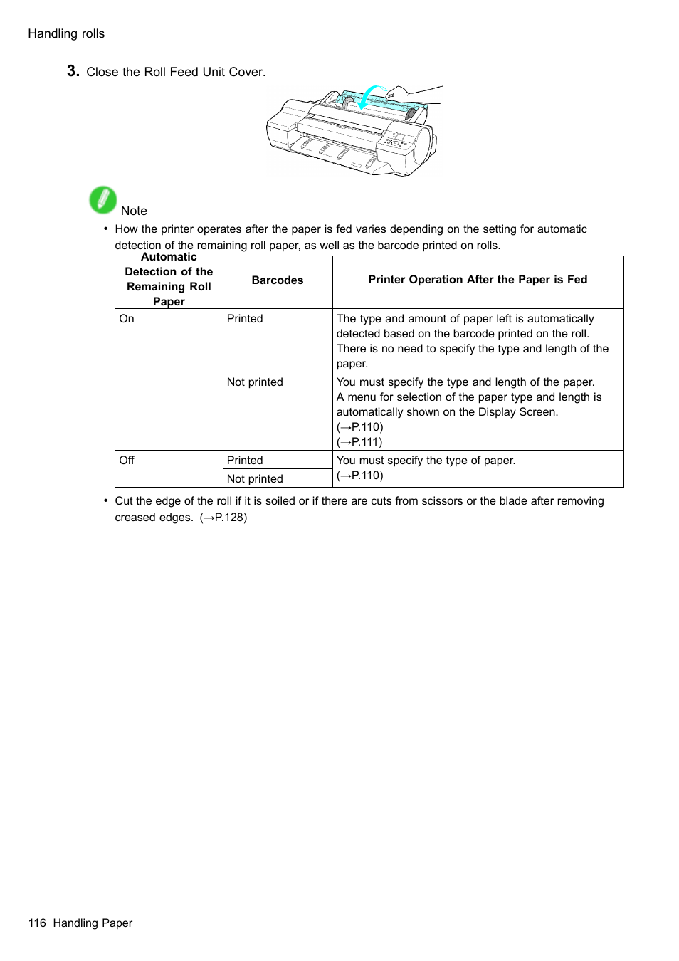 Canon imagePROGRAF iPF605 User Manual | Page 130 / 578