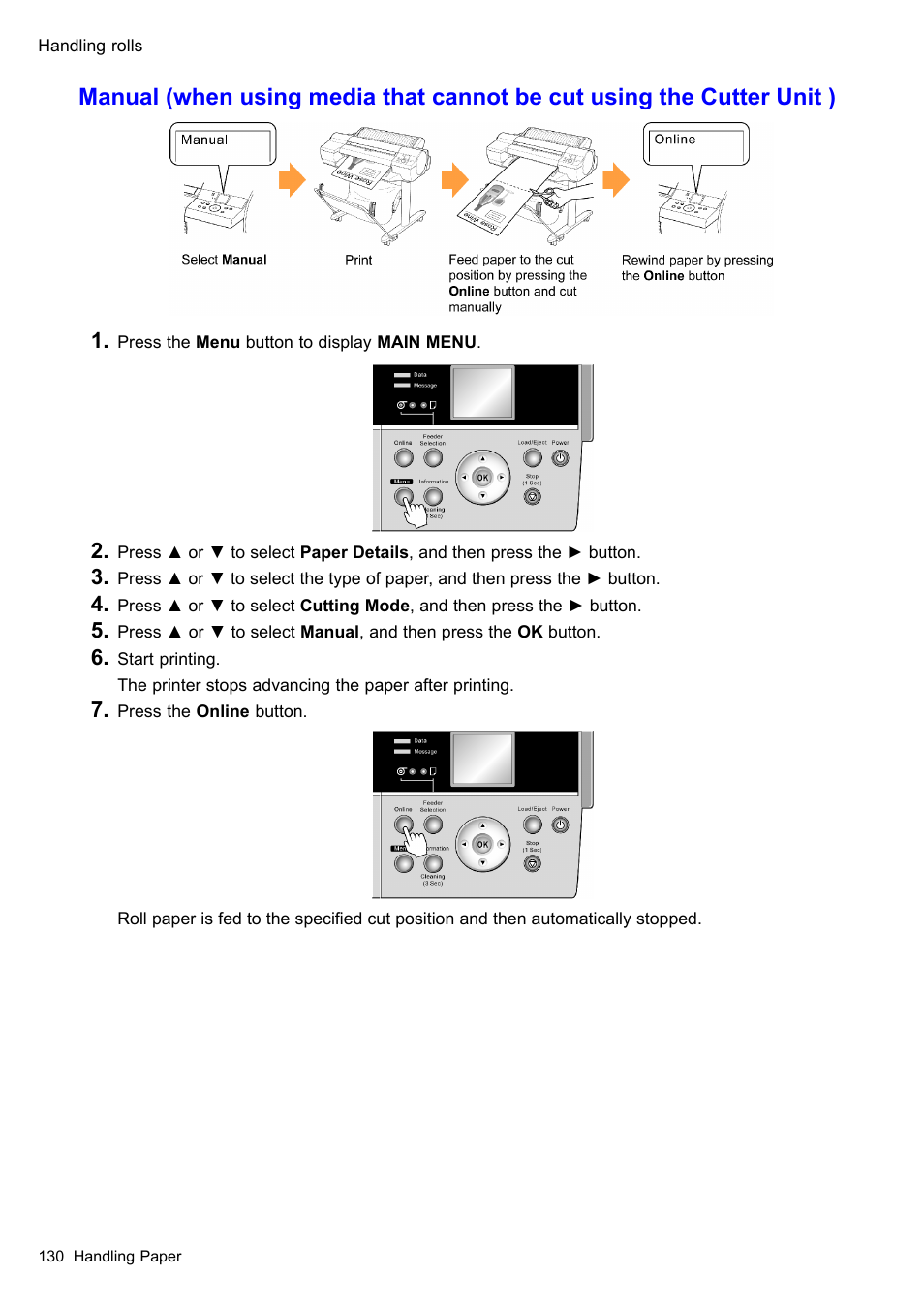 Canon imagePROGRAF iPF605 User Manual | Page 144 / 578