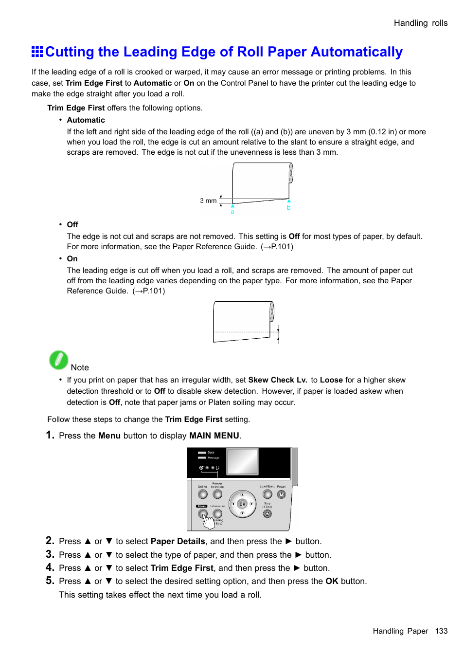 Canon imagePROGRAF iPF605 User Manual | Page 147 / 578