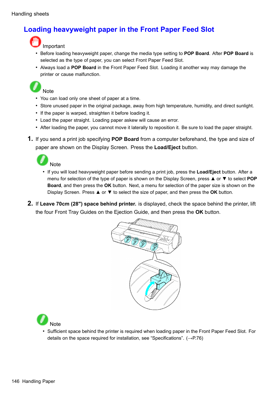 Canon imagePROGRAF iPF605 User Manual | Page 160 / 578