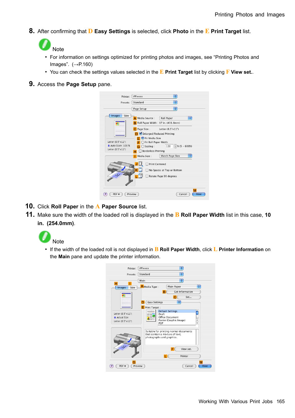 Canon imagePROGRAF iPF605 User Manual | Page 179 / 578