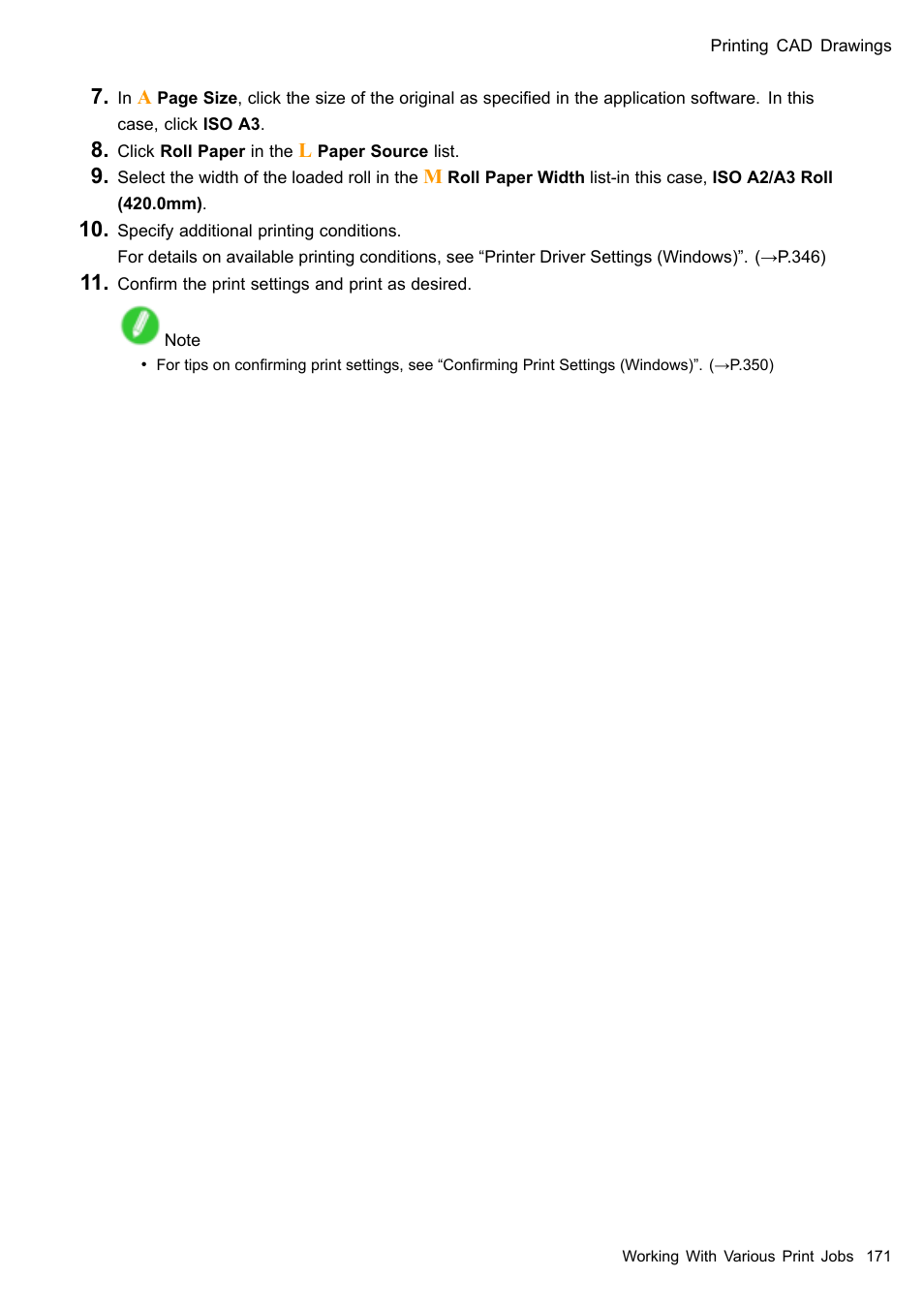 Canon imagePROGRAF iPF605 User Manual | Page 185 / 578