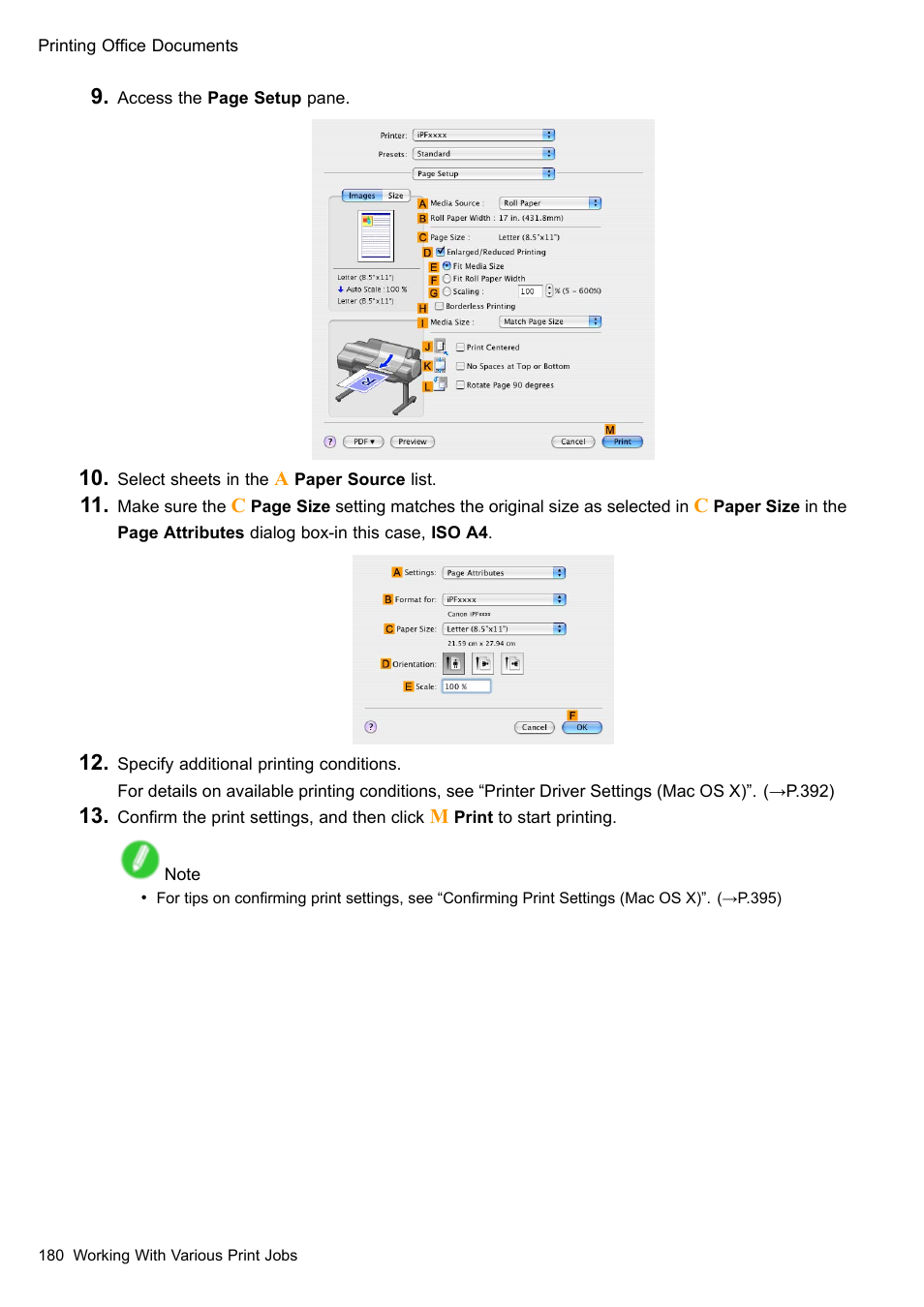 Canon imagePROGRAF iPF605 User Manual | Page 194 / 578
