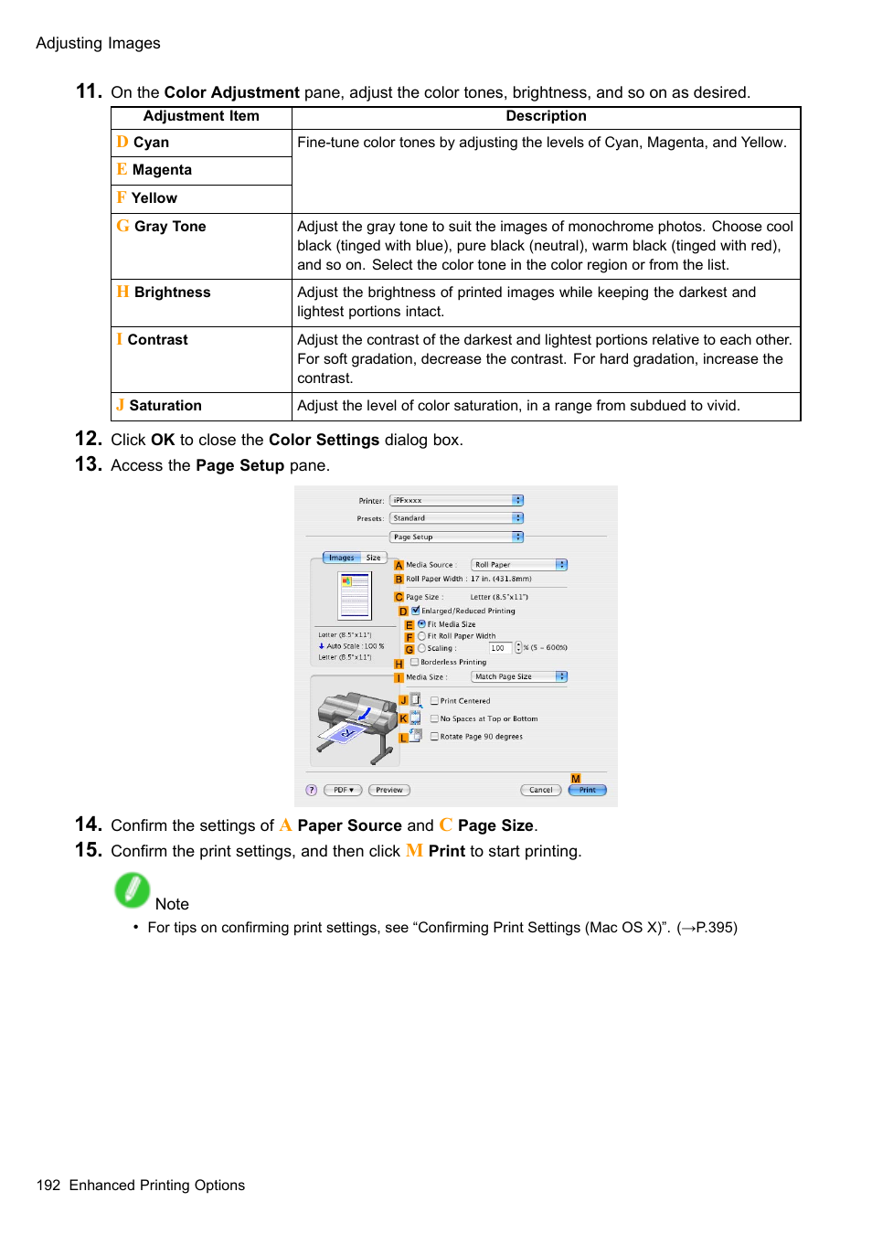 Canon imagePROGRAF iPF605 User Manual | Page 206 / 578