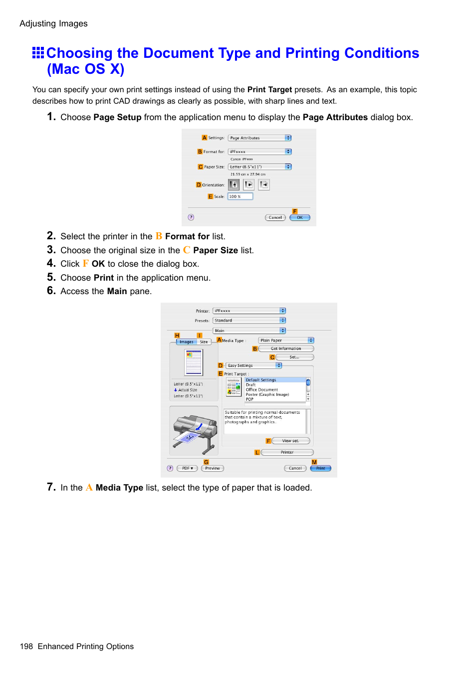 Canon imagePROGRAF iPF605 User Manual | Page 212 / 578