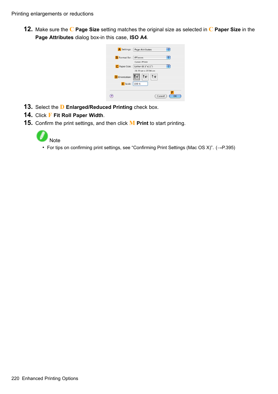 Canon imagePROGRAF iPF605 User Manual | Page 234 / 578