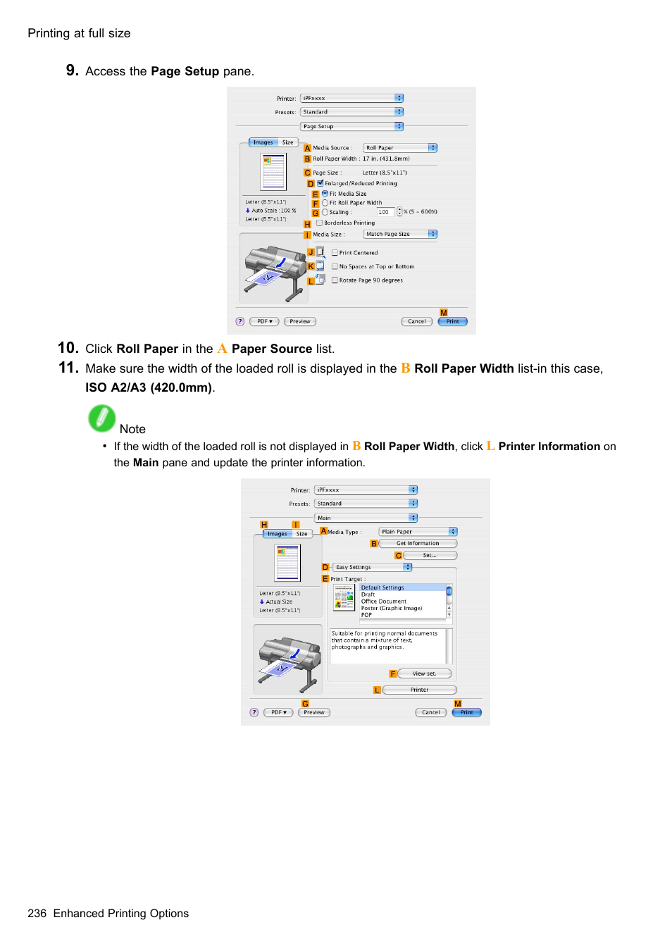 Canon imagePROGRAF iPF605 User Manual | Page 250 / 578