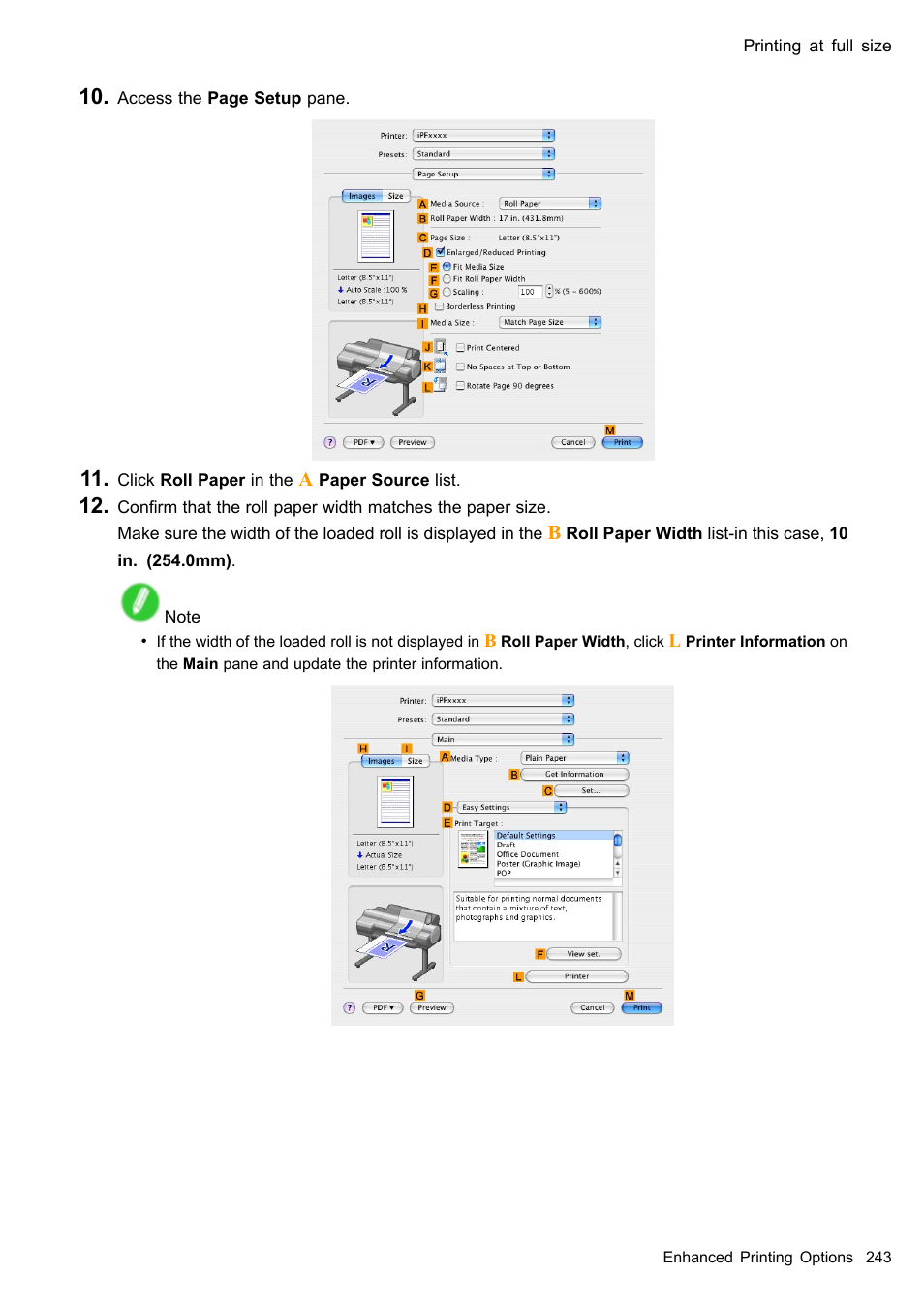 Canon imagePROGRAF iPF605 User Manual | Page 257 / 578