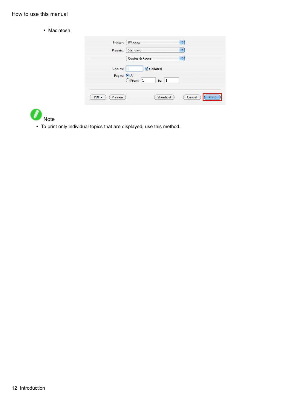 Canon imagePROGRAF iPF605 User Manual | Page 26 / 578