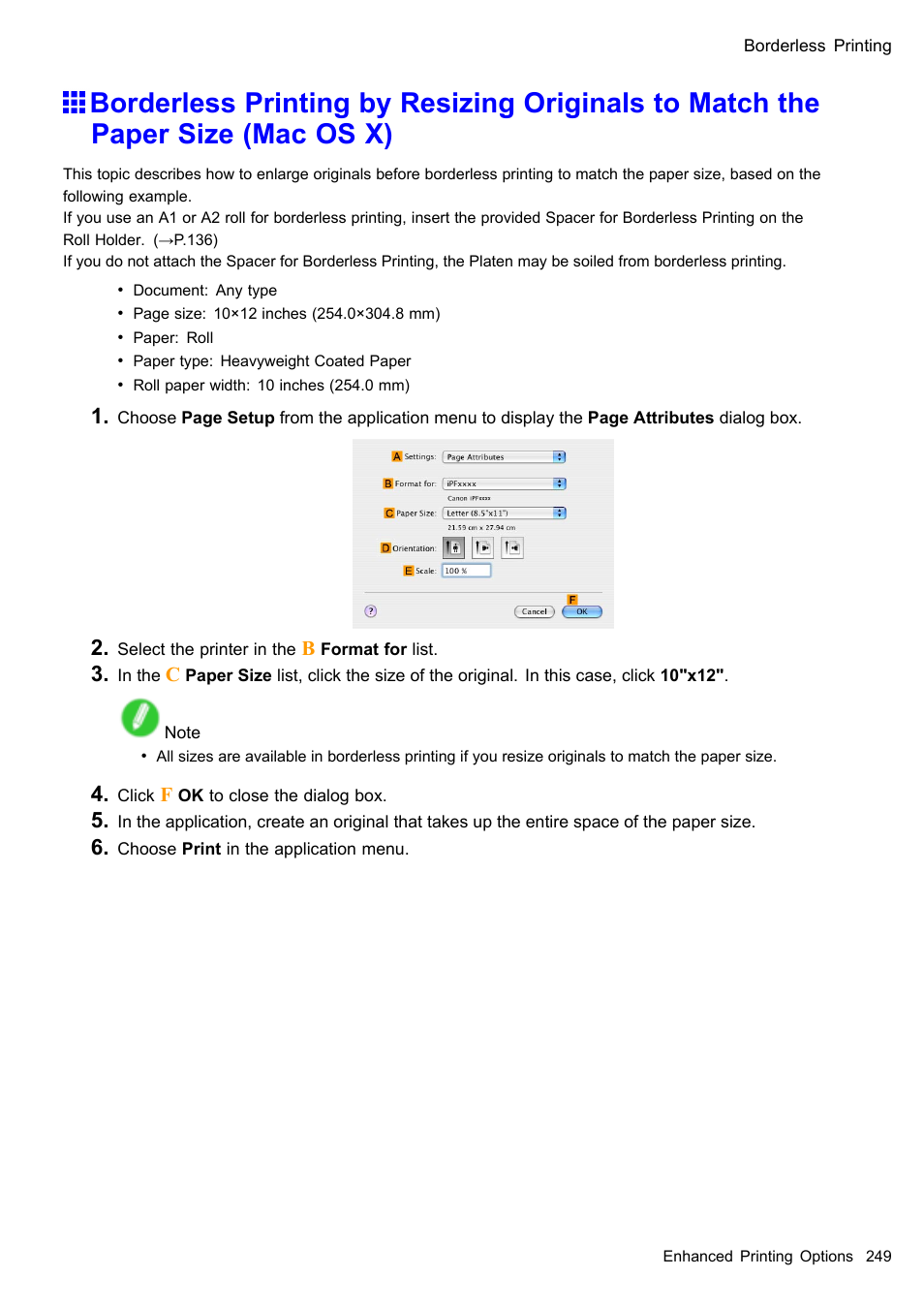 Canon imagePROGRAF iPF605 User Manual | Page 263 / 578
