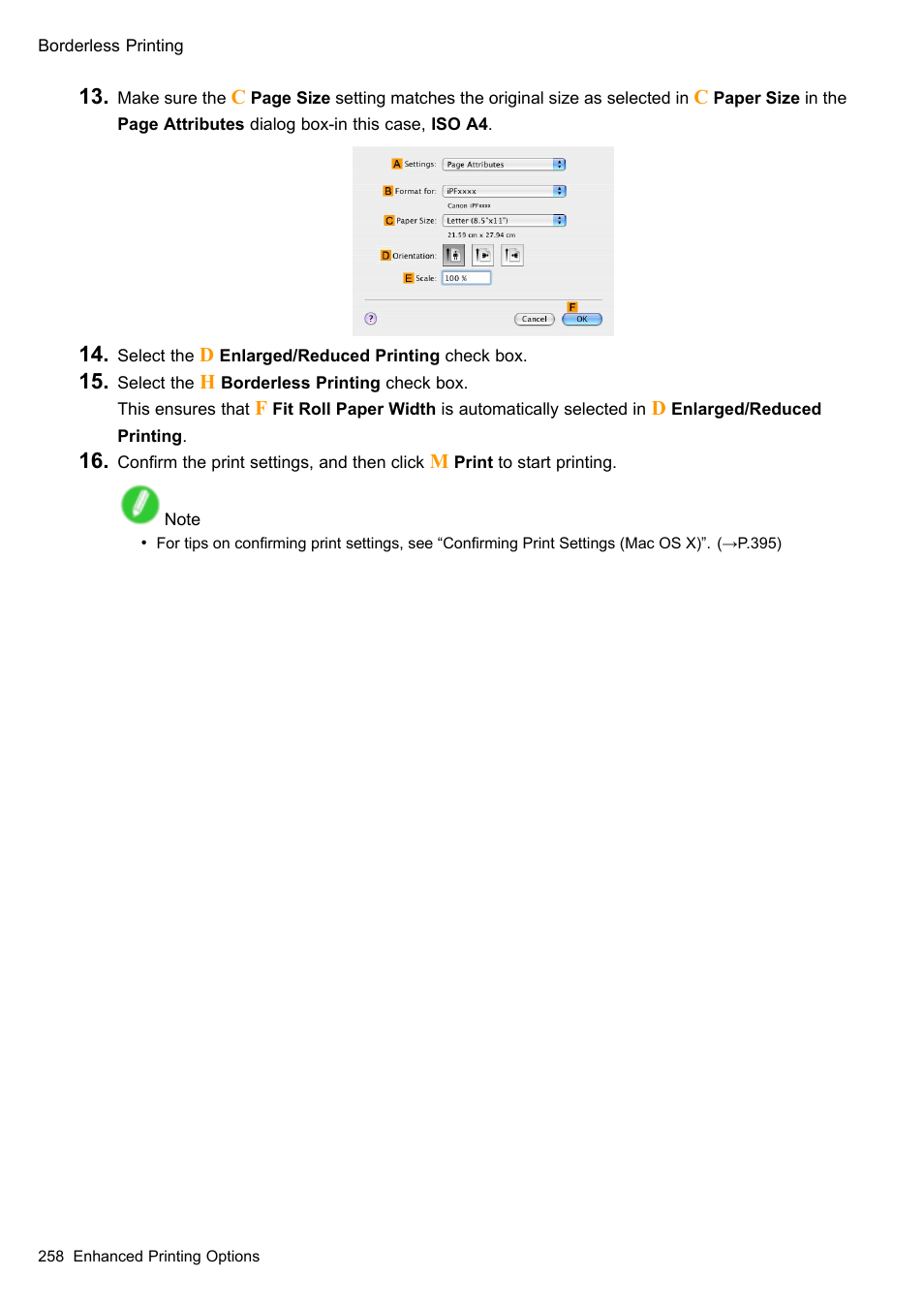 Canon imagePROGRAF iPF605 User Manual | Page 272 / 578