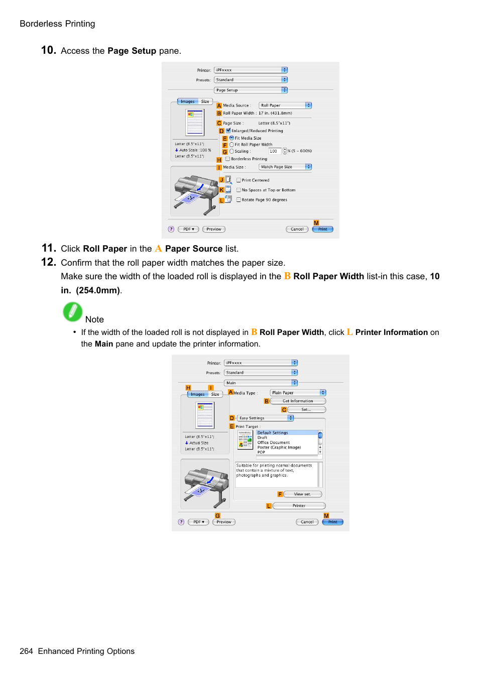 Canon imagePROGRAF iPF605 User Manual | Page 278 / 578